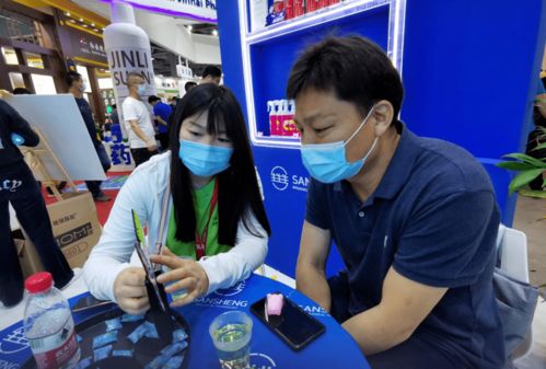 客户眼里的三生印象 产品与服务赢得业界交口称赞——南昌畜博会随访宁波三生河南省代理商高学军总经理