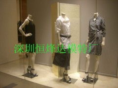 南海服装展示模特儿厂 专业服装展示模特定制的工艺与服务解析